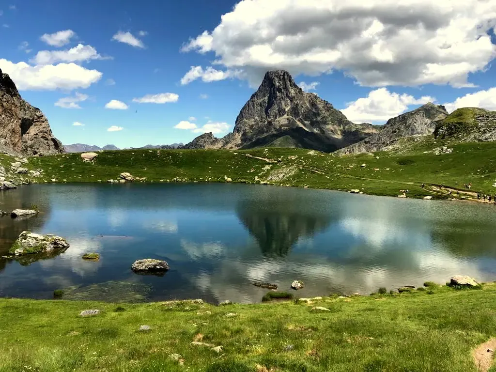 Lac d'Ossau (il ne faut pas l'utiliser en dehors de la com des guides de Pau)